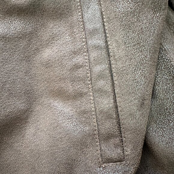 COLUMBIA‎ Mens Brown Leather Jacket Size XL in very good condition - Picture 8 of 16